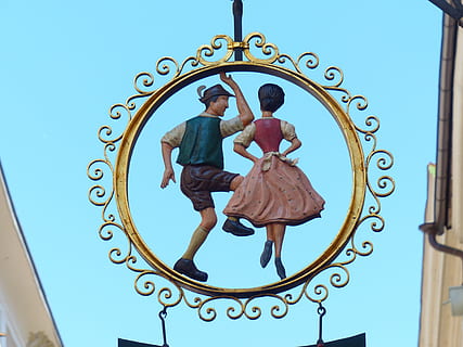 girl and boy dancing hanging ornament, Dance, Nasal, Shield HD wallpaper