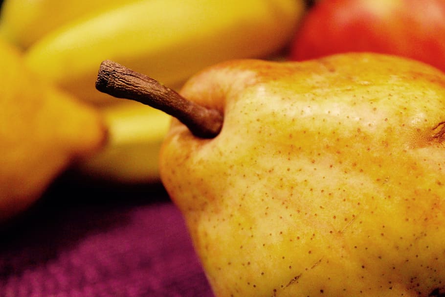 fruit, pear, food and drink, healthy eating, wellbeing, freshness HD wallpaper
