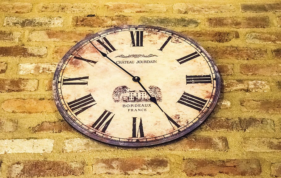 clock, time, antique, time of, pointer, dial, old, nostalgia HD wallpaper
