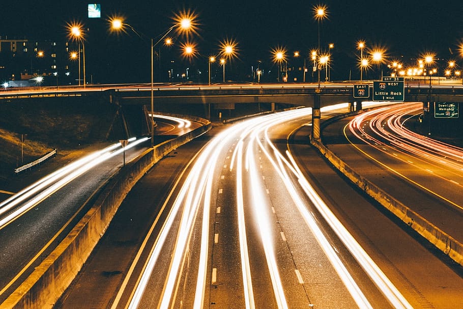 architecture, infrastructures, expressways, highways, skyways HD wallpaper
