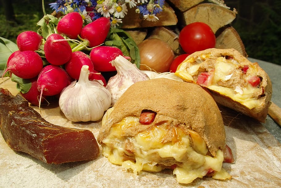 roll bread, wood oven bread, breads, food, food and drink, freshness HD wallpaper
