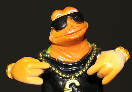 Figure, Game, Frog, Cool, Collect, game figure, plastic, children HD wallpaper
