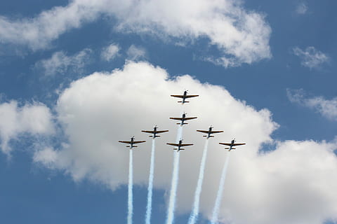 HD wallpaper: avión, tucano, fuerza, aérea, fumasa, brasil, aeronáutica ...