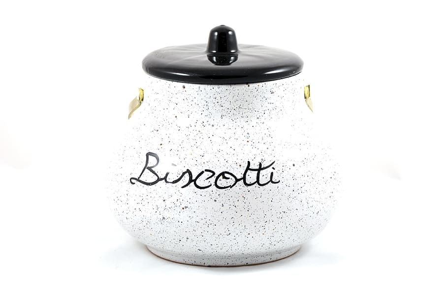 Cookie, Jar, Biscotti, Container, dessert, vintage, temptation HD wallpaper