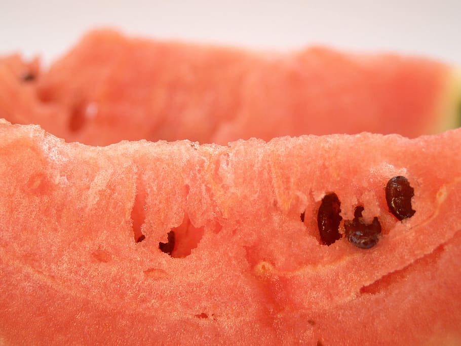 watermelon, slice, isolated, seeded, delicious, tropical, dessert HD wallpaper