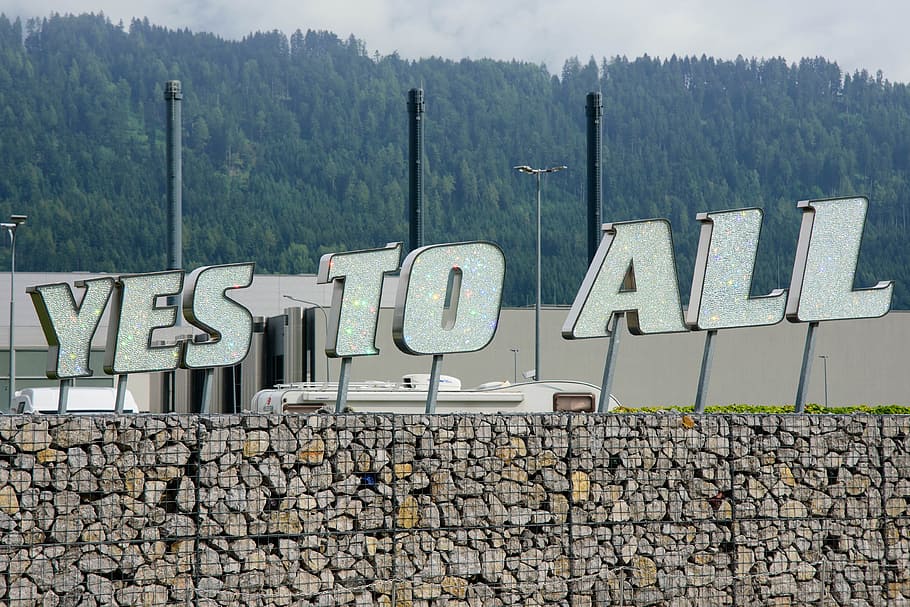 Font, Slogan, Wattens, Crystal, Worlds, crystal worlds, tyrol HD wallpaper