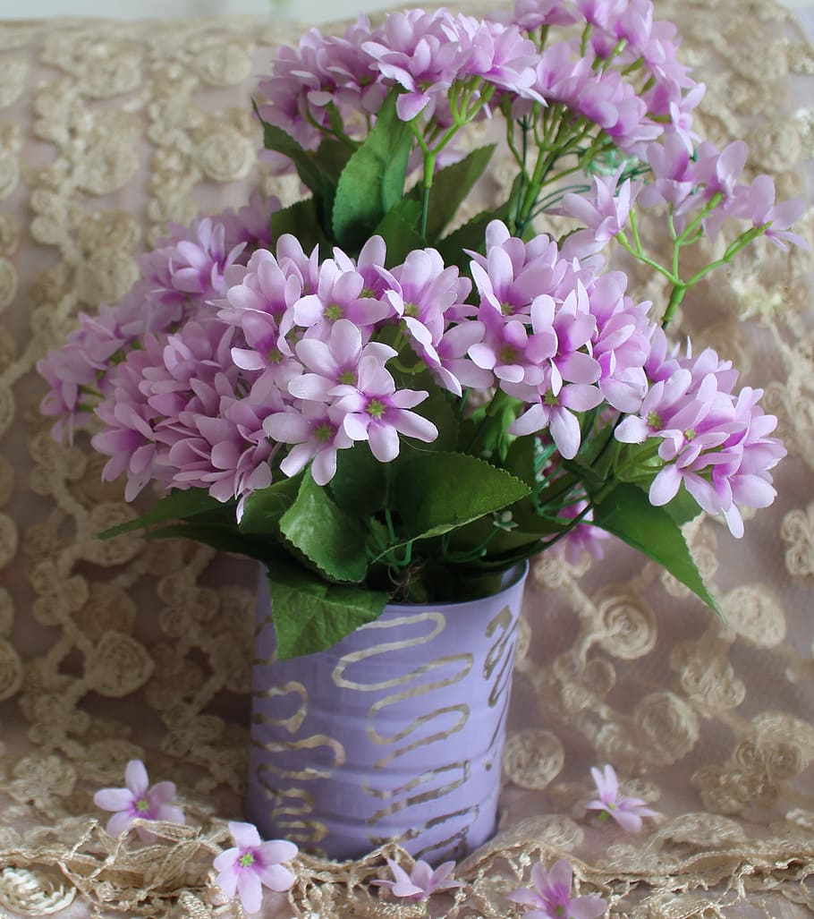 flowers, crafts, vase, flowering plant, freshness, beauty in nature HD wallpaper