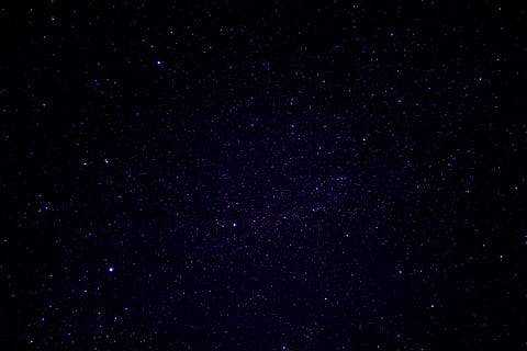 starry night, Ocean of Stars, sky, backgrounds, astronomy, abstract HD wallpaper