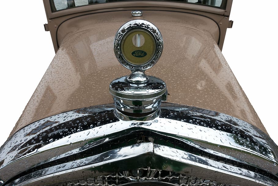 ford, auto, oldtimer, classic, automotive, old car, vehicle HD wallpaper