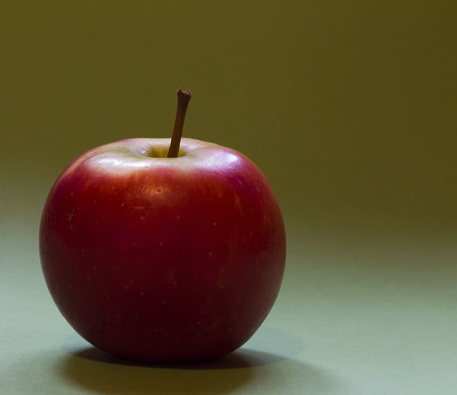 apple, red, fruit, frisch, vitamins, food, bless you, food and drink HD wallpaper