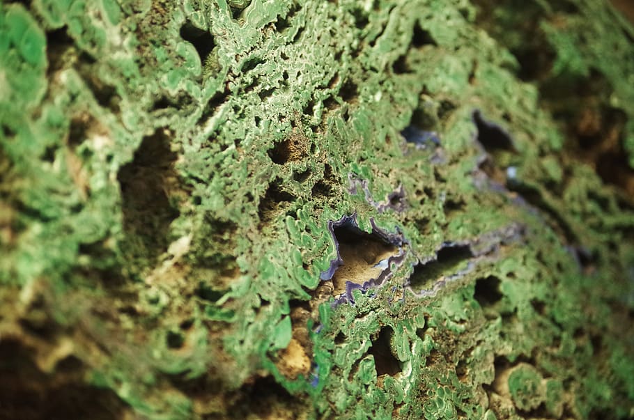 stone, minerals, texture, pattern, green, green color, close-up HD wallpaper