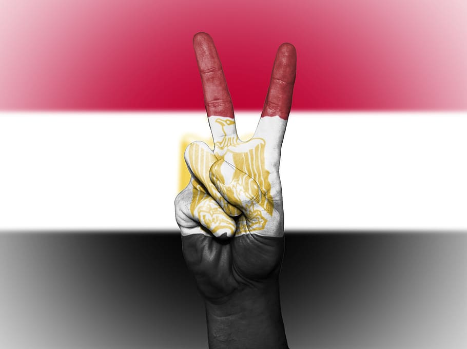 Flag, Peace, Egypt, Symbol, National, patriotism, politics HD wallpaper