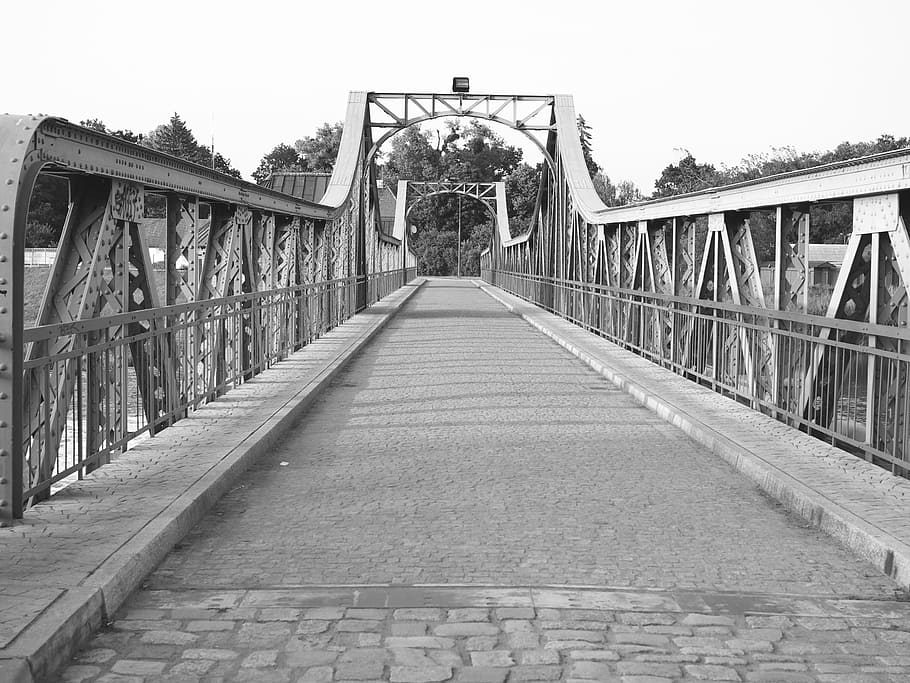 Wrocław, Bridge, River, Architecture, landscape, nature, road bridge HD wallpaper