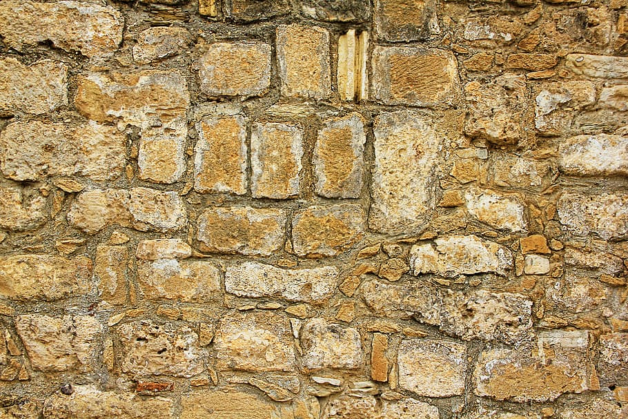 Wall, Texture, Stone, Structure, background, grey, pattern HD wallpaper