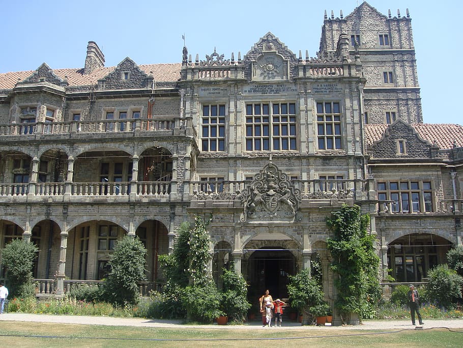 shimla, architecture, india, building exterior, built structure HD wallpaper