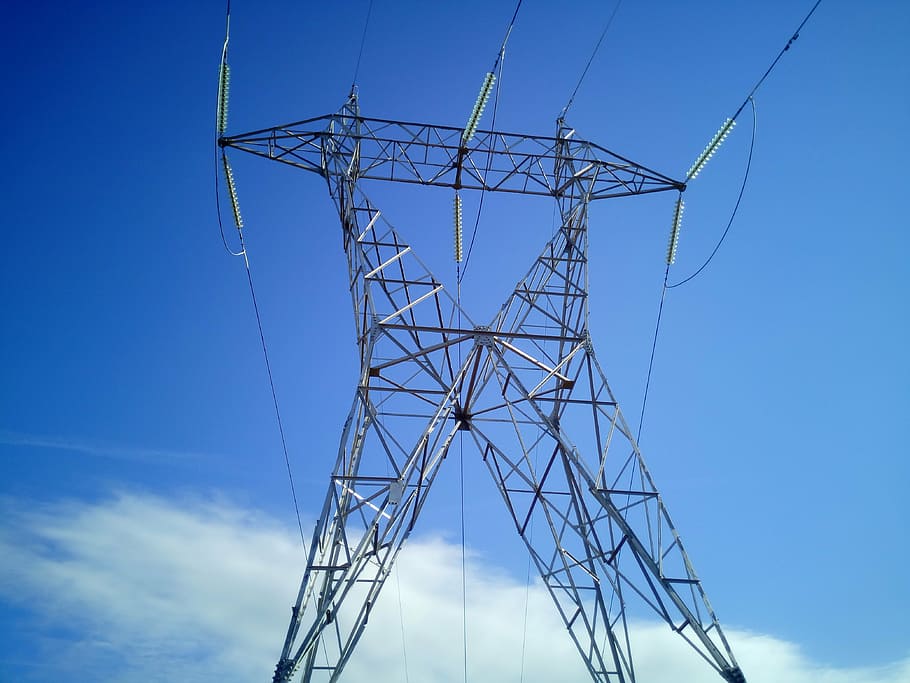 torres, lying, hv, electricity, light, energy, electrical tower HD wallpaper