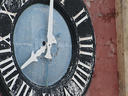 clock, face, old, outdoors, building, architecture, history HD wallpaper