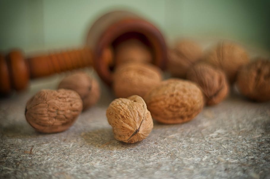 nuts, brown, natural, diet, vegetarians, organic, shell, delicious HD wallpaper