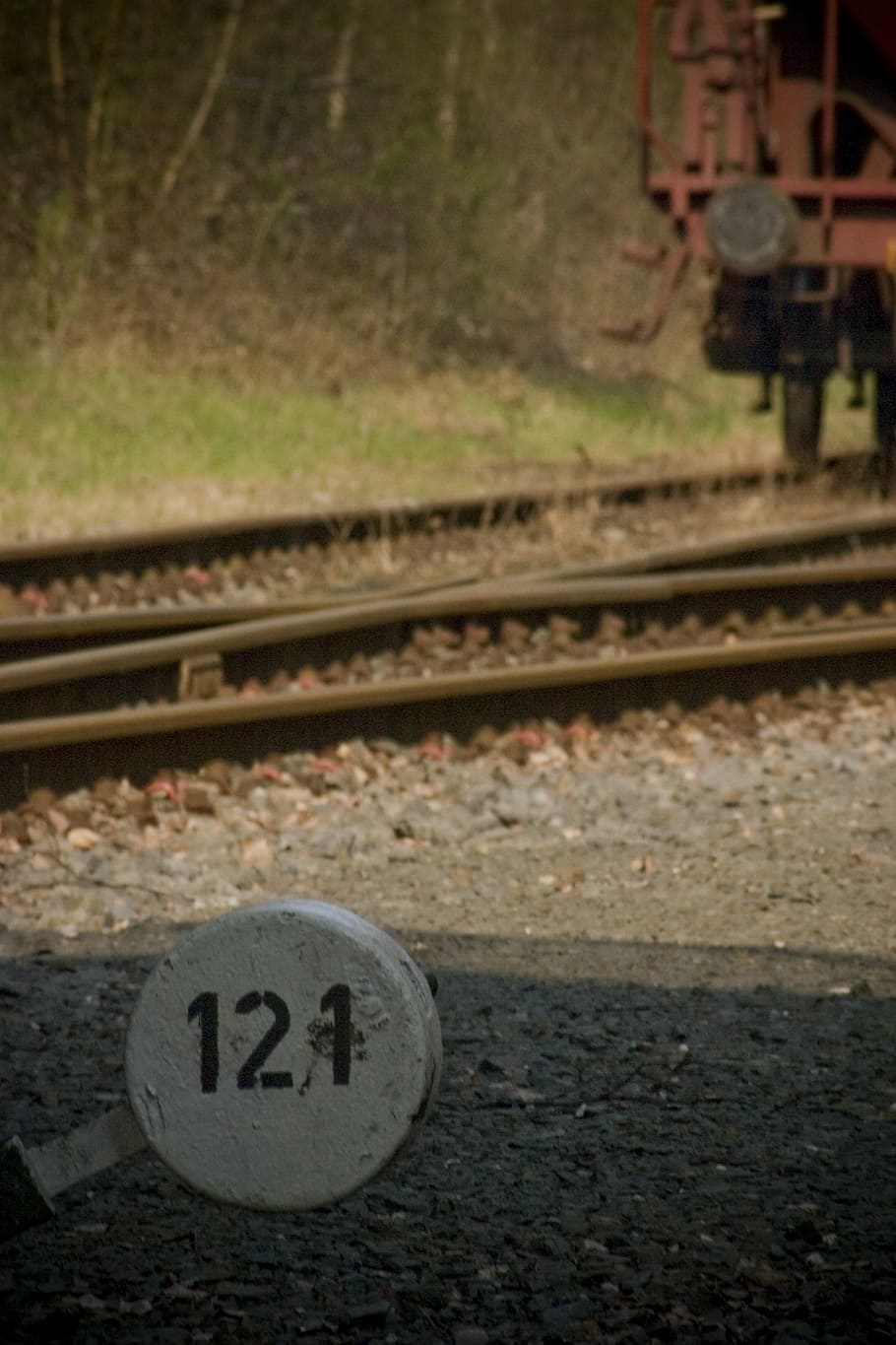 train, old, shut down, gleise, track, seemed, rail traffic HD wallpaper