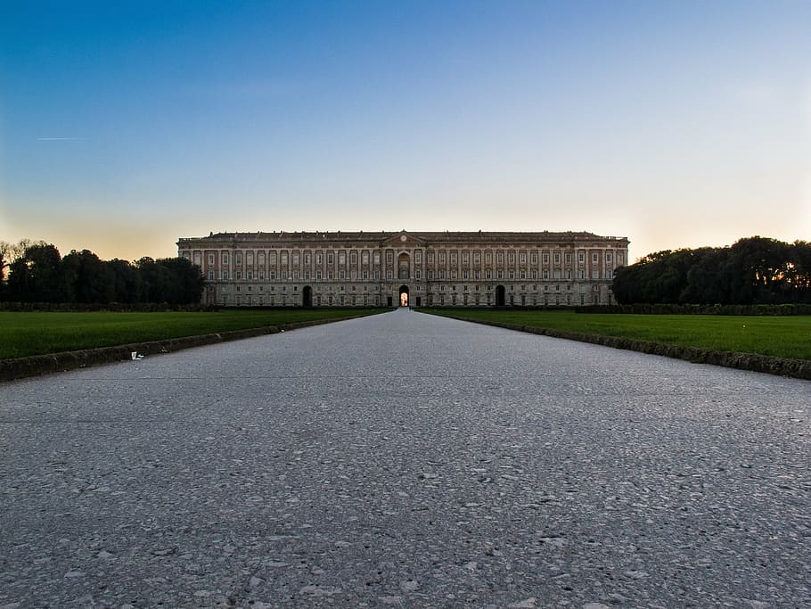 pavement, path, building, architecture, sky, built structure HD wallpaper