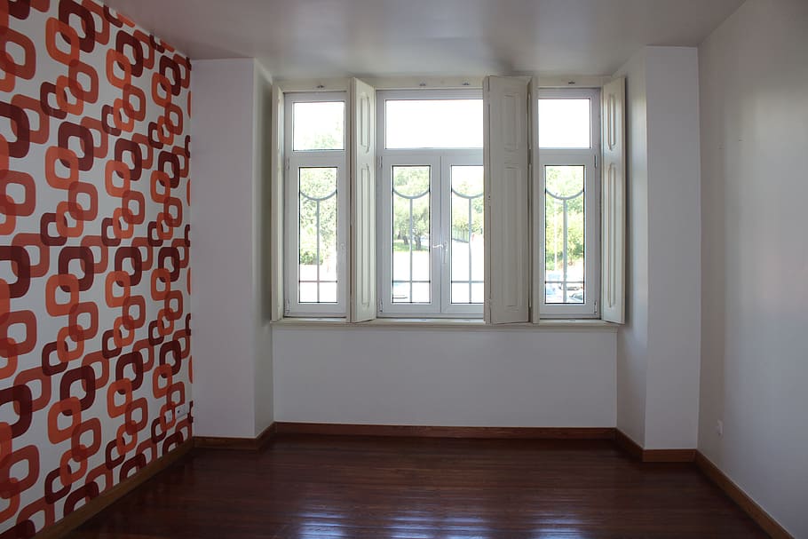 House, Apartment, Window, Openly, Blank, interior, indoors HD wallpaper