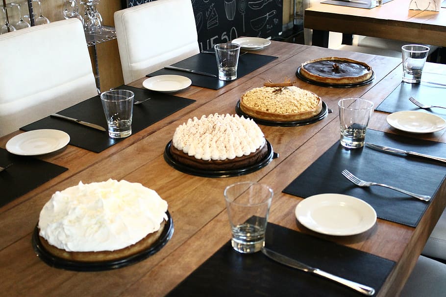 pie, cake, chocolate, cookie, dessert, tasty, bakery, homemade HD wallpaper
