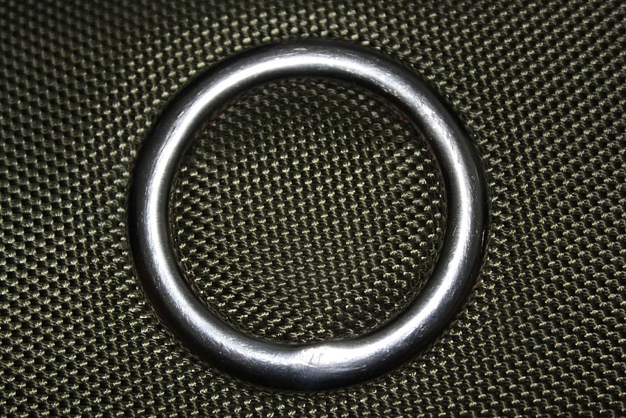 metal, ring, grey, circle, round, texture, equipment, close-up HD wallpaper