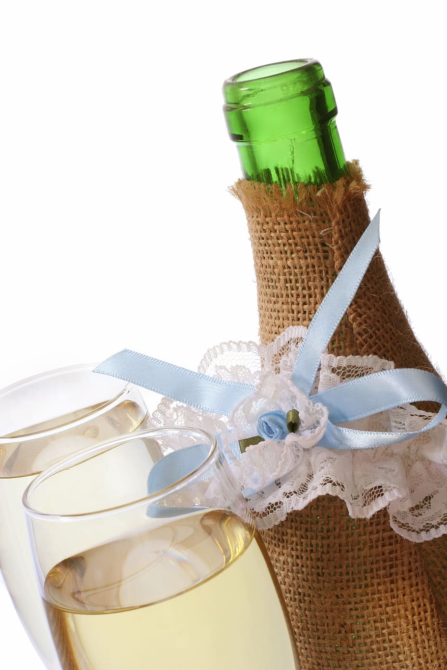 drink, packing, ties, white background, container, indoors HD wallpaper
