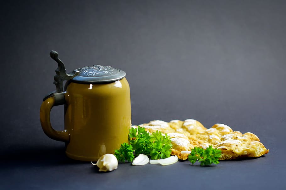 crispy bread, flat bread, vespers, krug, baked, selberbacken HD wallpaper