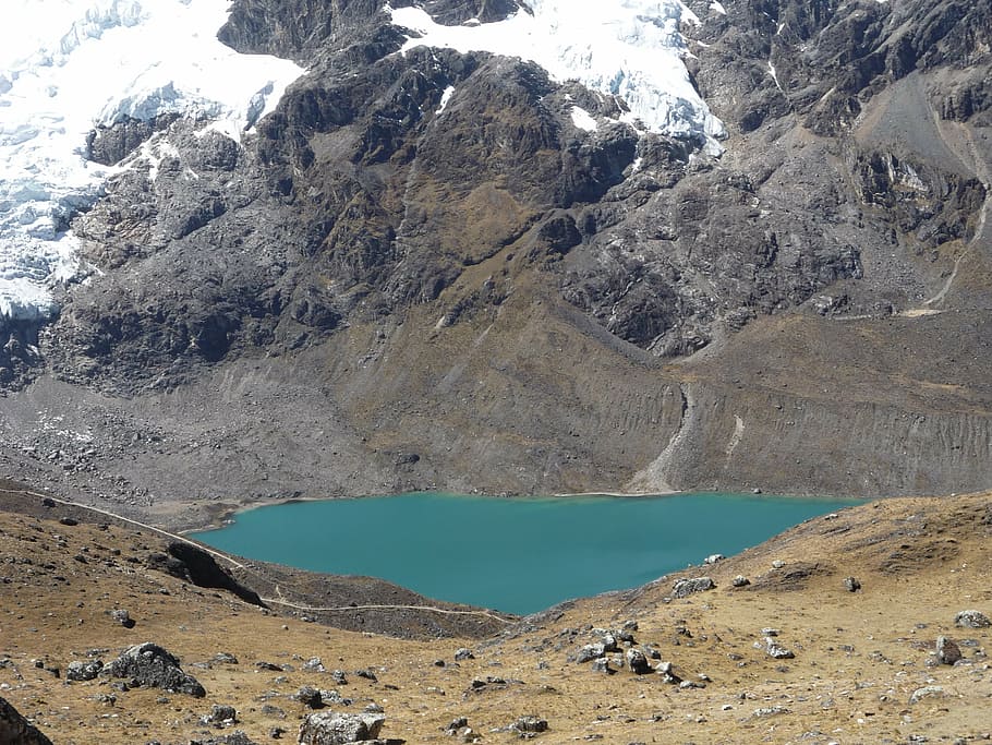nature, viva, junín, peru, mountain, lake, water, scenics - nature HD wallpaper