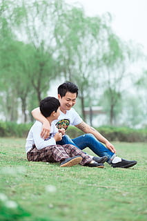 Child, Paternity, Outing, two people, togetherness, heterosexual couple HD wallpaper