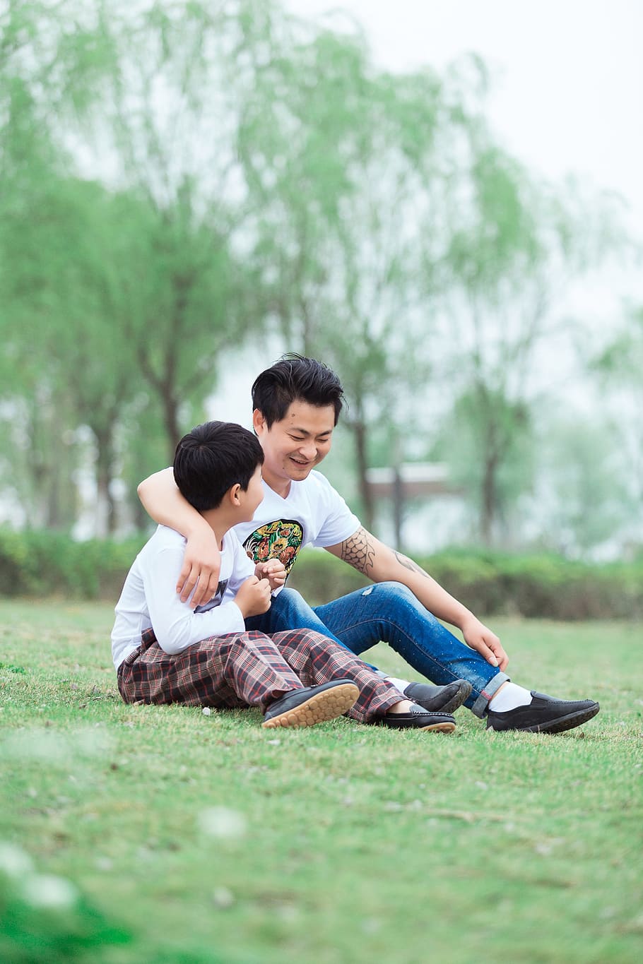 Child, Paternity, Outing, two people, togetherness, heterosexual couple HD wallpaper