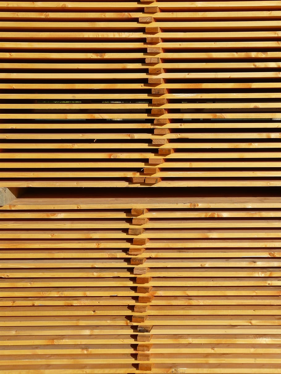 boards stack, planks, wood, storage, brown, lumber, product, HD wallpaper