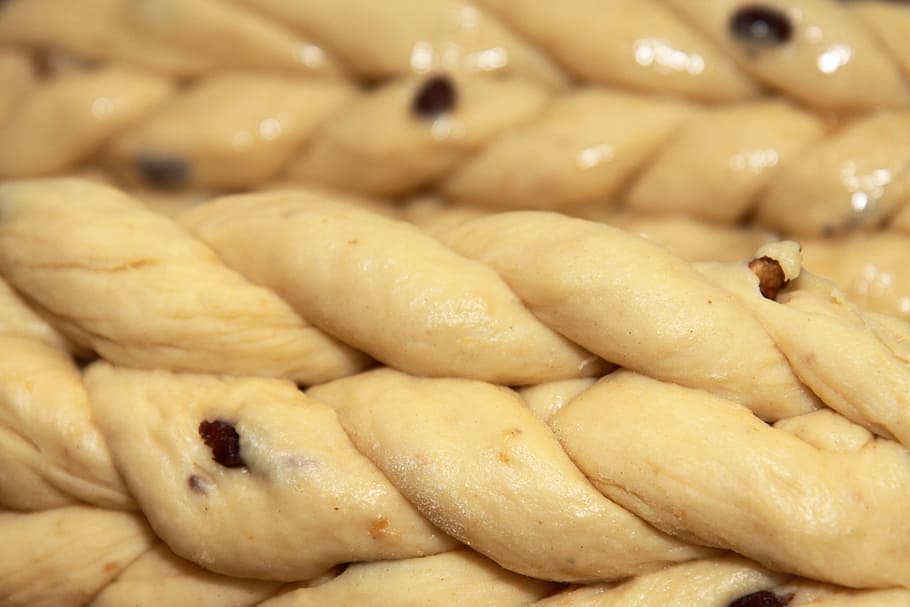 Dough, Raw, Baking, Twist, Food, Sweet, snack, close-up, food And Drink HD wallpaper