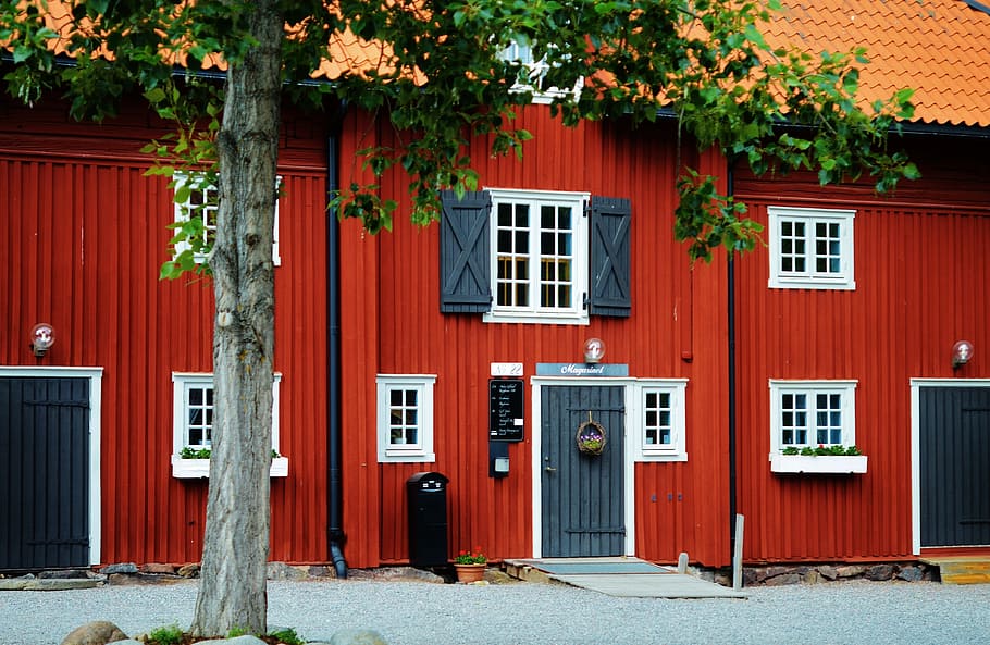 house, red, home, constructor, building, architecture, housing HD wallpaper