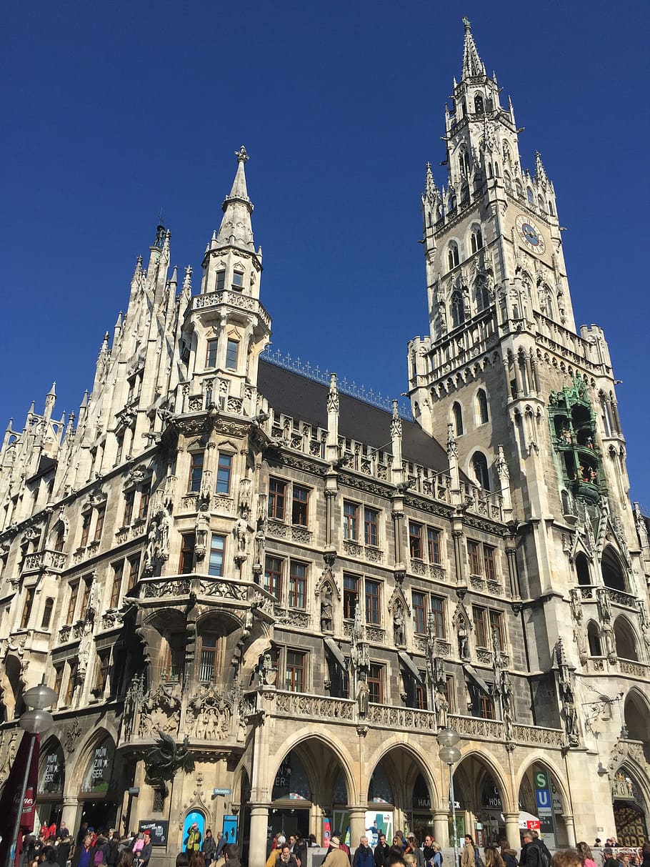 Munich, Germany, Cities, architecture, history, travel destinations HD wallpaper