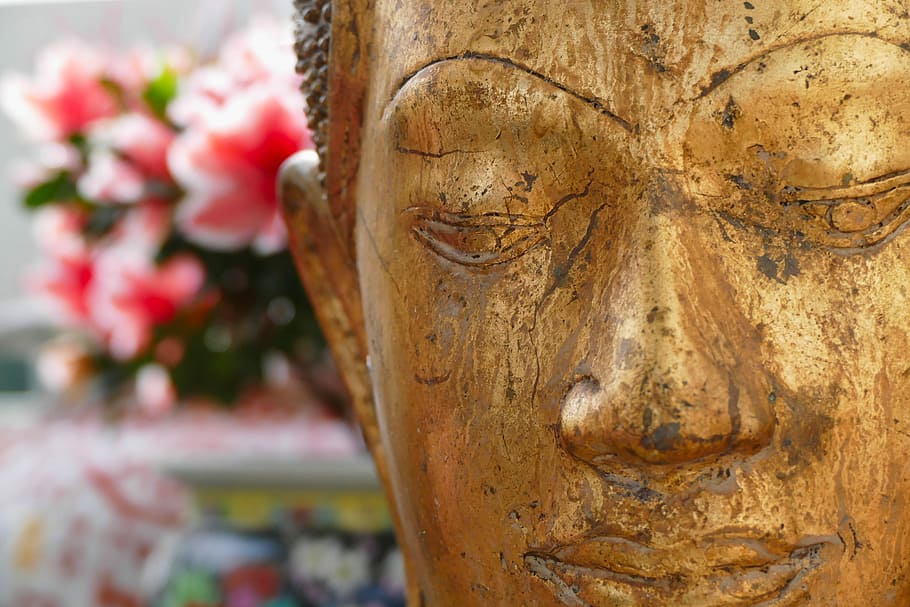 buddha, statue, sculpture, religion, meditation, faith, buddhism