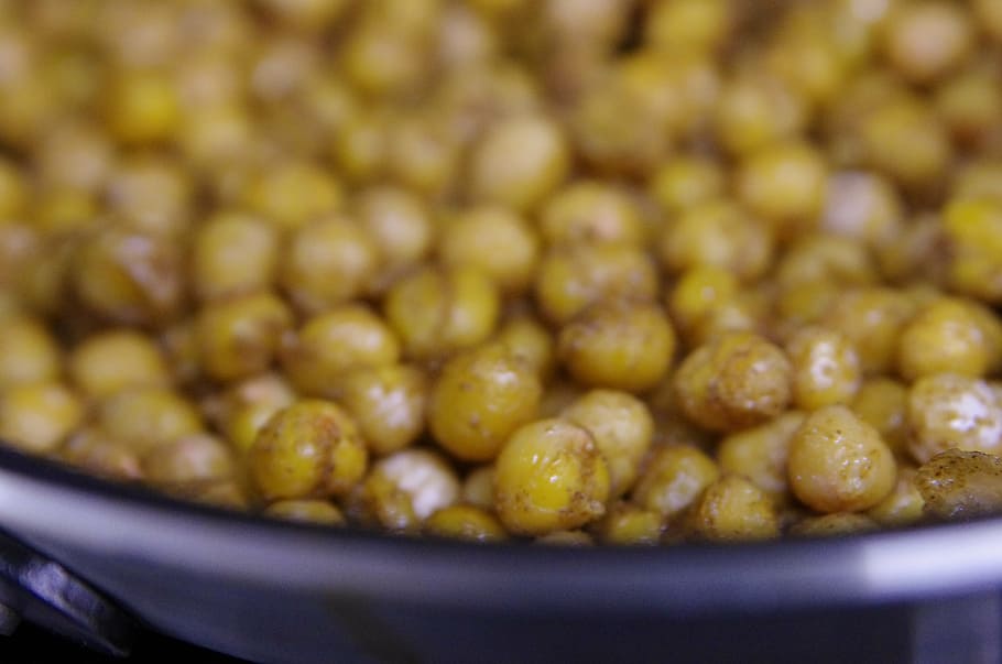 bean, chickpea, closeup, cooking, diet, food, health, healthy HD wallpaper