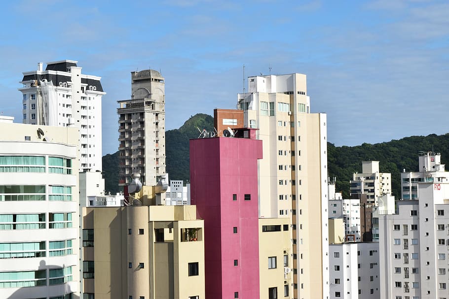buildings, colors, landscape, building exterior, architecture HD wallpaper