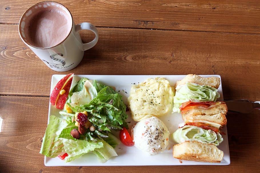 Brunch, Coffee, Afternoon Tea, food and drink, indoors, healthy eating HD wallpaper
