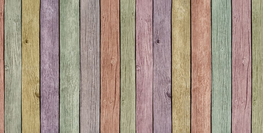 brown and multi-colored wooded board, boards, texture, colorful, HD wallpaper