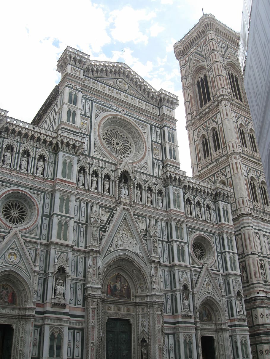 florence, dome, italy, church, cathedral, architecture, florence - Italy, HD wallpaper