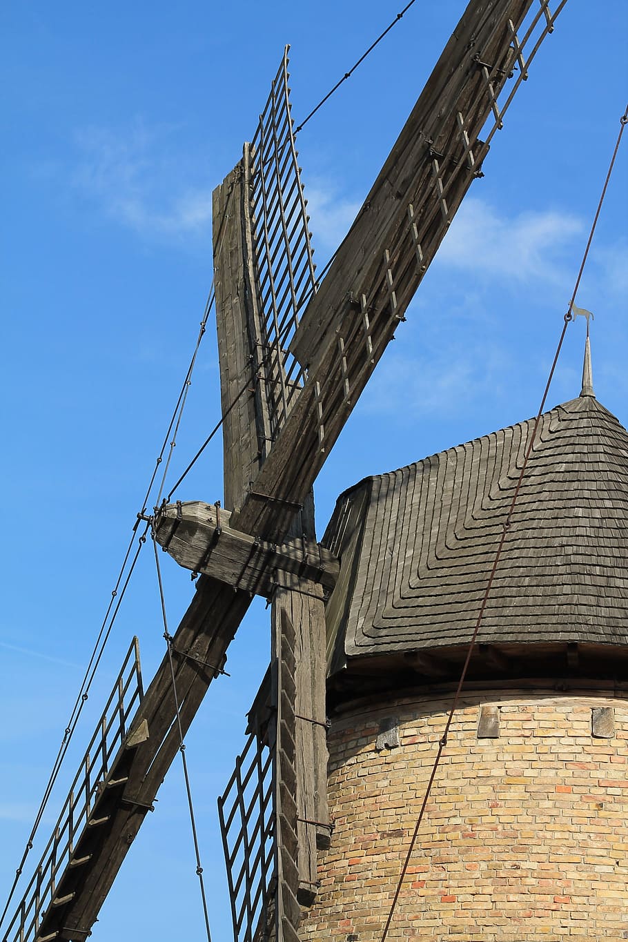 Mill, Wind, Excursion, Windmill, architecture, built Structure HD wallpaper