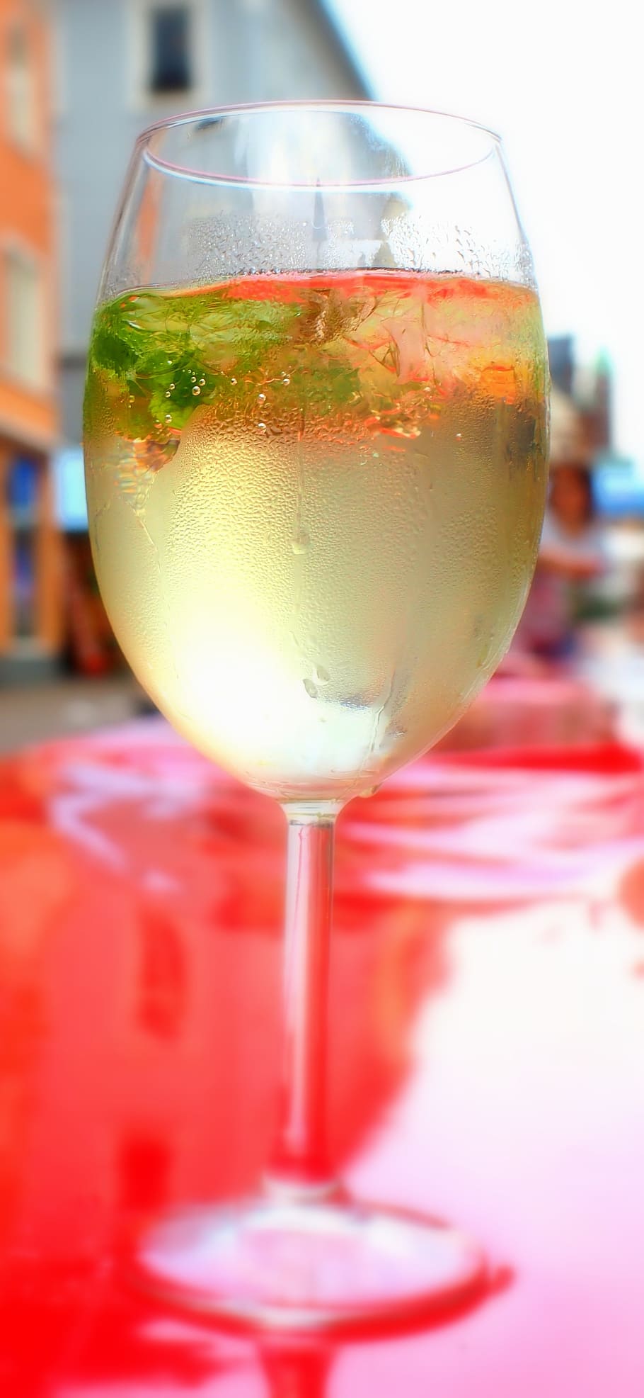 drink, hugo, iced, refreshment, glass, food and drink, alcohol HD wallpaper
