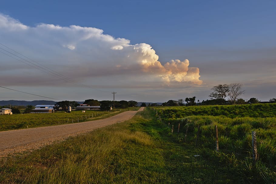 cloud, sky, rural, heaven, white, weather, nature, sky clouds HD wallpaper