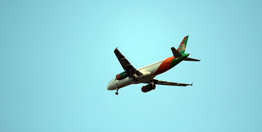 airplane, airbus, gravity, fly, flying, wings, air vehicle HD wallpaper