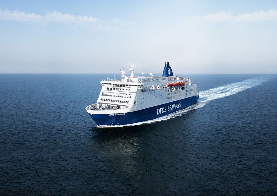 offshore, ship, cargo, nautical vessel, sea, water, transportation HD wallpaper