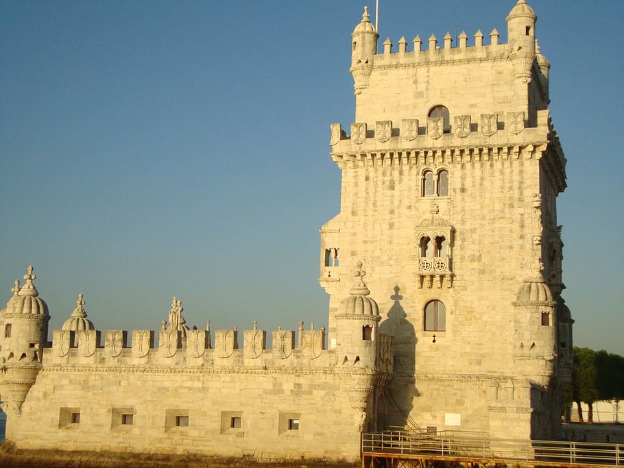 Belém Tower, Lisbon, Portugal, park of nations, monument, architecture, HD wallpaper