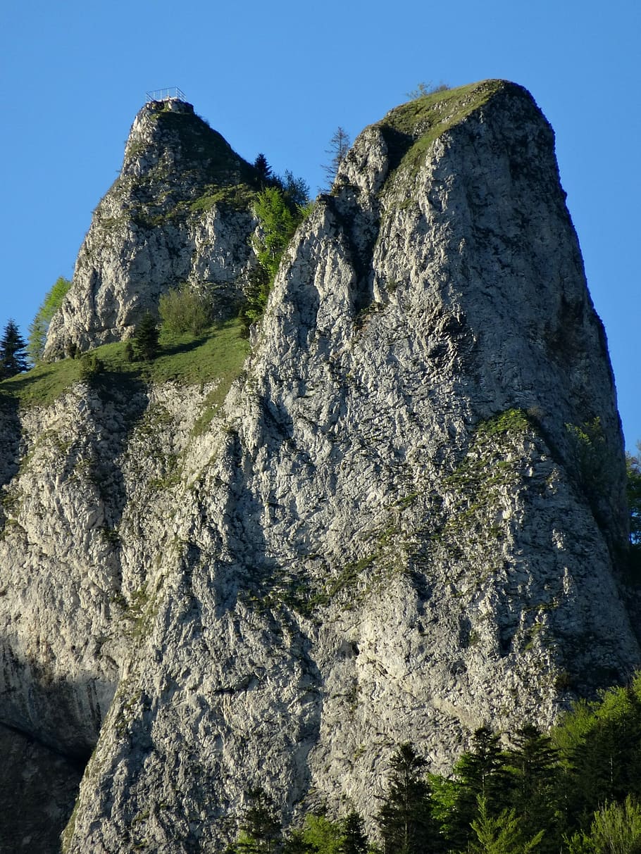 Pieniny, Mountains, Top, Landscape, nature, rock - object, no people HD wallpaper