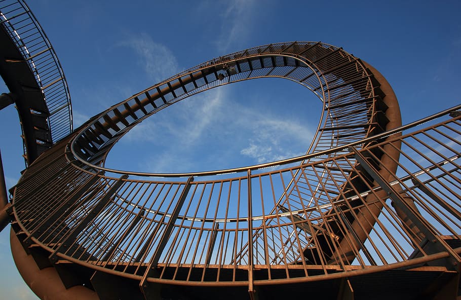 germany, duisburg, tiger, turtle, art, sculpture, culture, architecture HD wallpaper